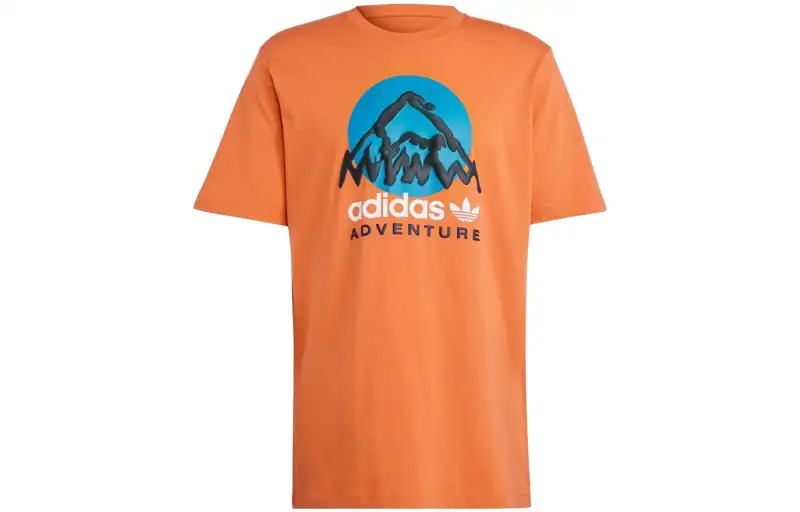 Adidas Adventure Mountain 'Earth Day' T shirt