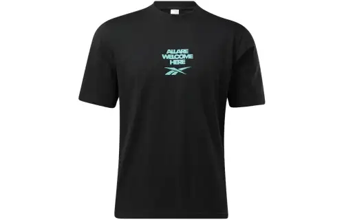 Reebok CL SOCCER E TEE T Shirt Unisex Black