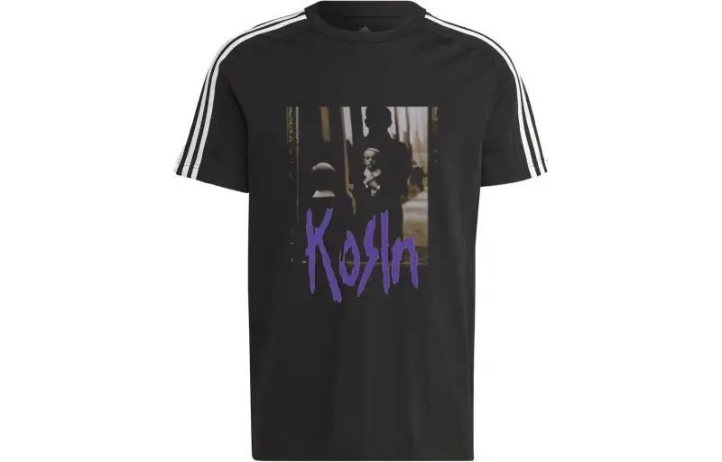 Adidas X KoRn Graphic Tee Asia Sizing