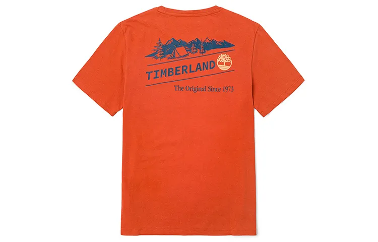 Timberland T Shirt Men's Burnt Earth