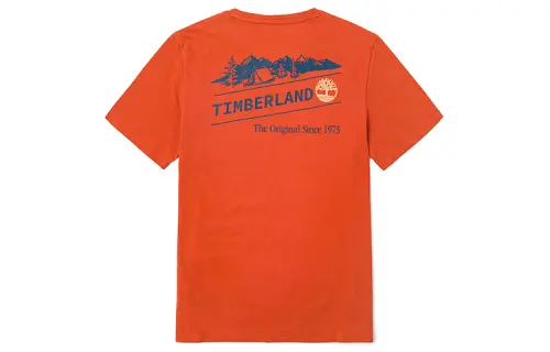 Timberland T Shirt Men's Burnt Earth