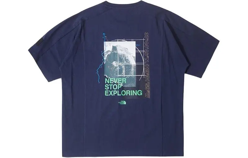 THE NORTH FACE Urban Exploration T Shirt Men's Blue