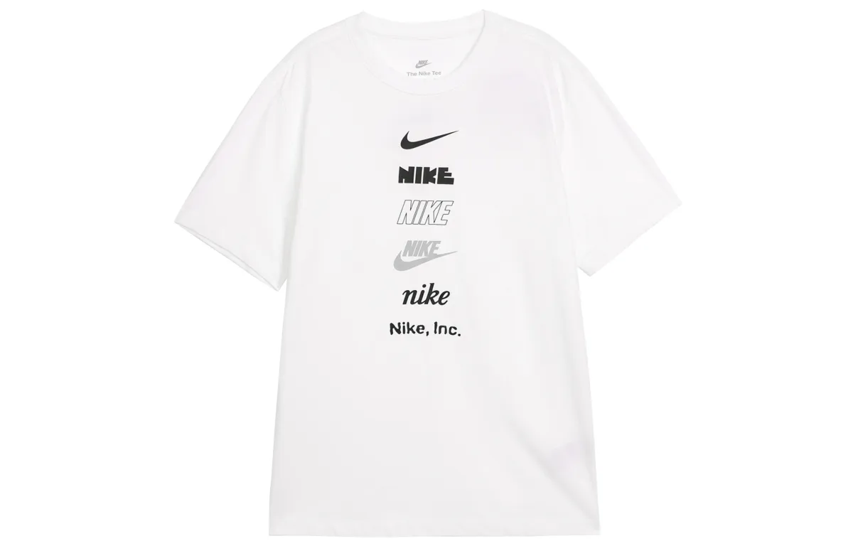Nike Sportswear T Shirt Men's White