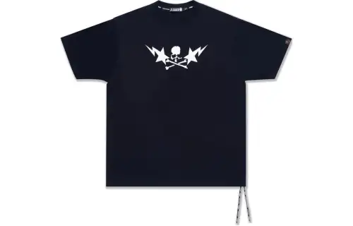A BATHING APE x Mastermind JAPAN SS24 T Shirt Unisex Black