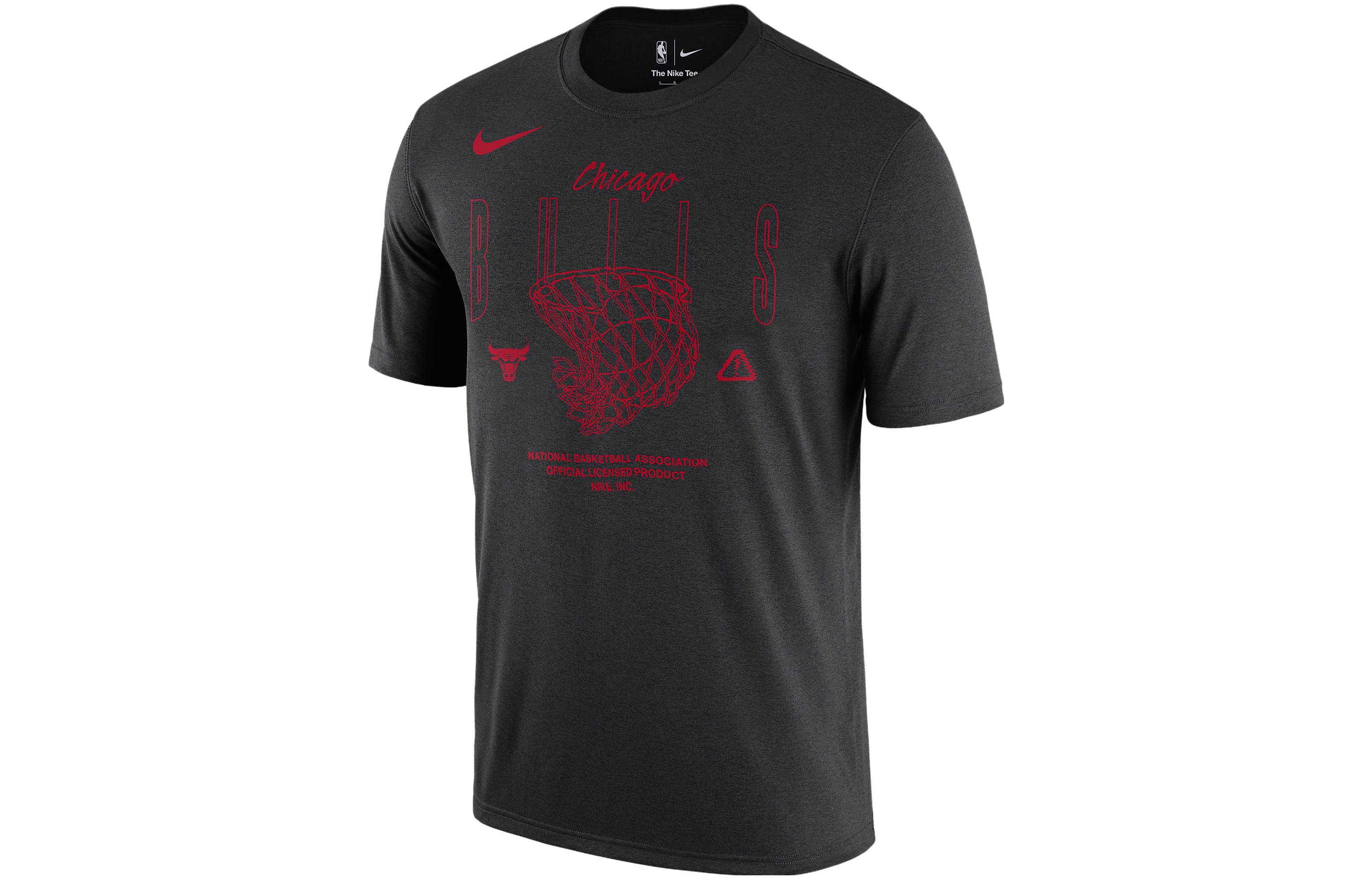 Nike Chicago Bulls Courtside Max90 Men's Nike Nba T Shirt