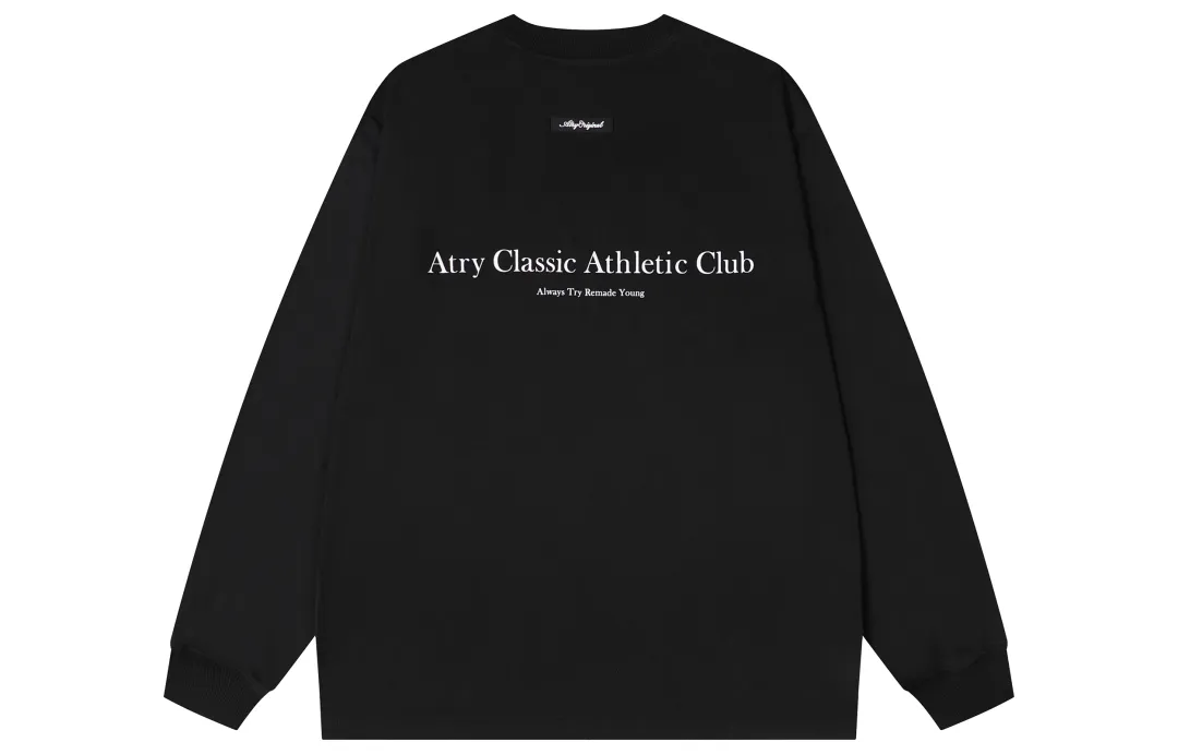 Atry Alphabet Slogan Series T Shirt Men's
