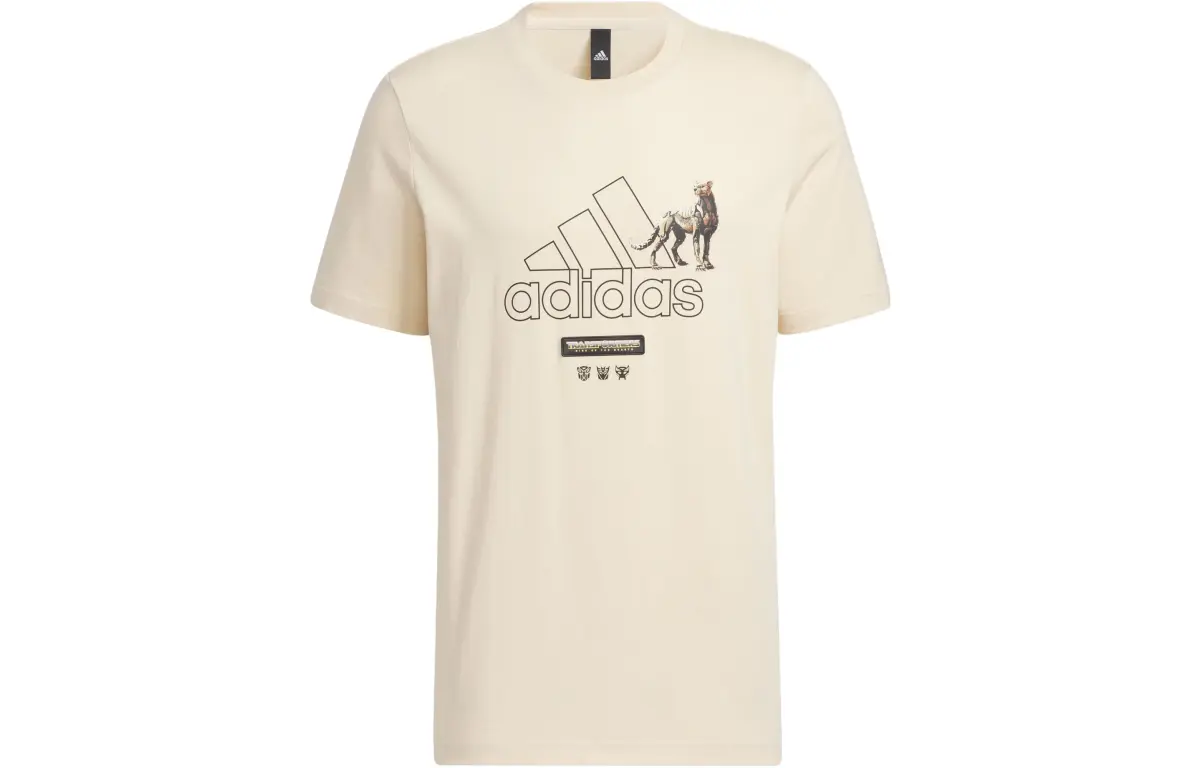 Adidas x BIANXINGJINGANG,LIANMINGXILIE T Shirt Men's Sand Strata