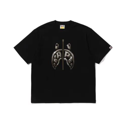 A BATHING APE T Shirts Men's Crew Neck Moderate