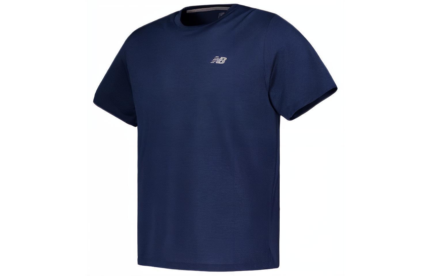 New Balance Running T Shirt Men’s Marine Blue