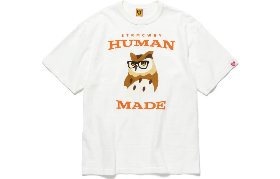 HUMAN MADE HUMAN MADE SS23 520 Collection T Shirts Unisex Crew Neck Moderate Straight Fit