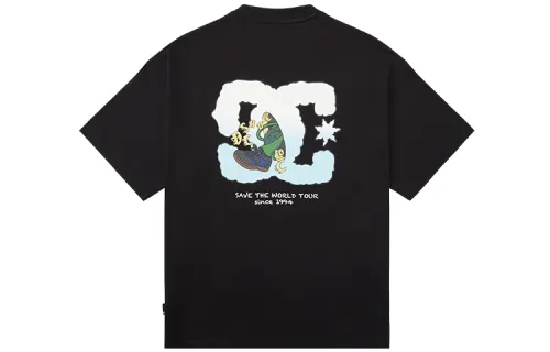 DCSHOES T Shirts Unisex Crew Neck Moderate Straight Fit