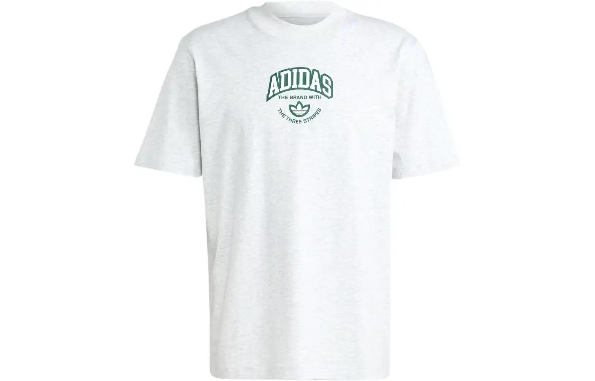 Adidas Originals T Shirt Men's Light Gray