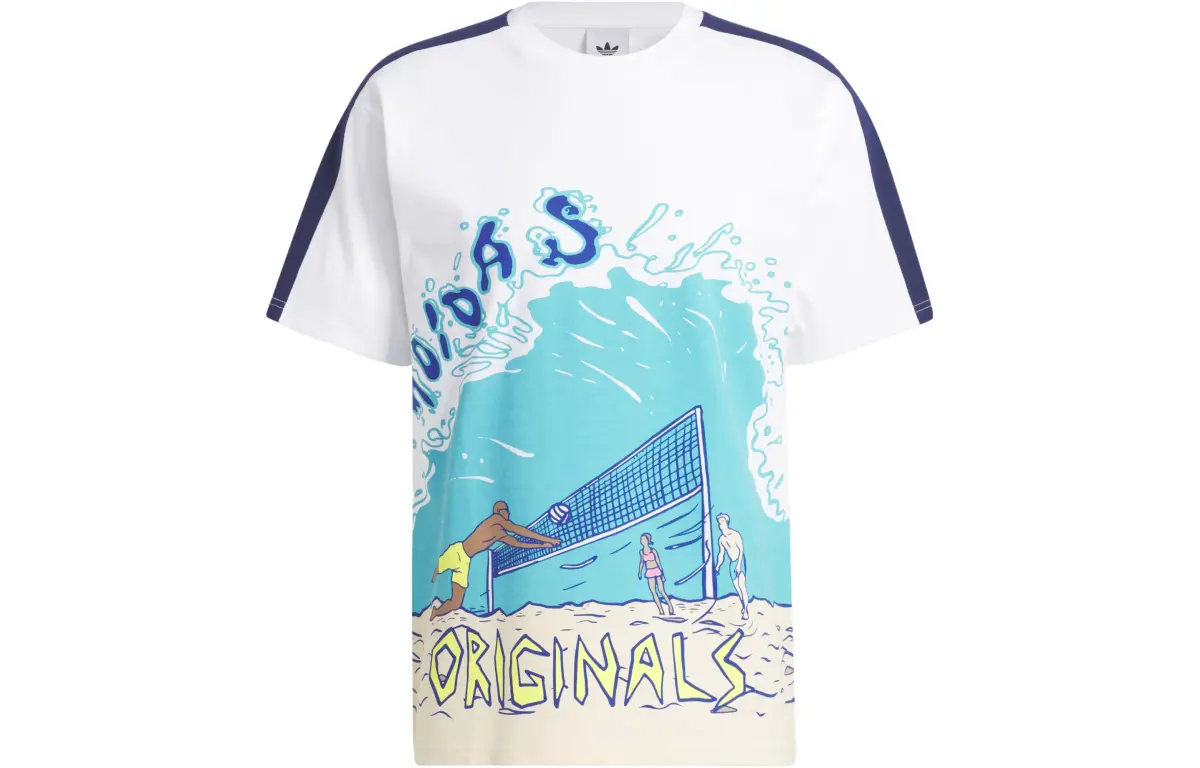 Adidas Originals Drop Shoulder Sleeve T-Shirt Men's