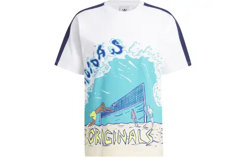 Adidas Originals Drop Shoulder Sleeve T-Shirt Men's