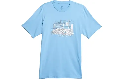 Adidas Originals Henry Jones Nora T Shirt Men's Blue