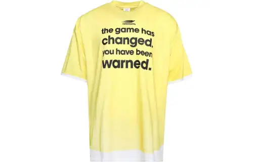 Vetements Gamechanging T Shirt