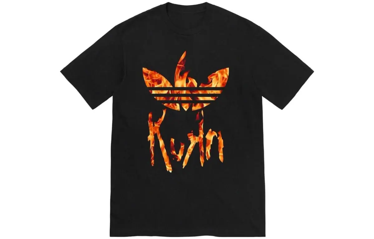 Adidas X KoRn Tee