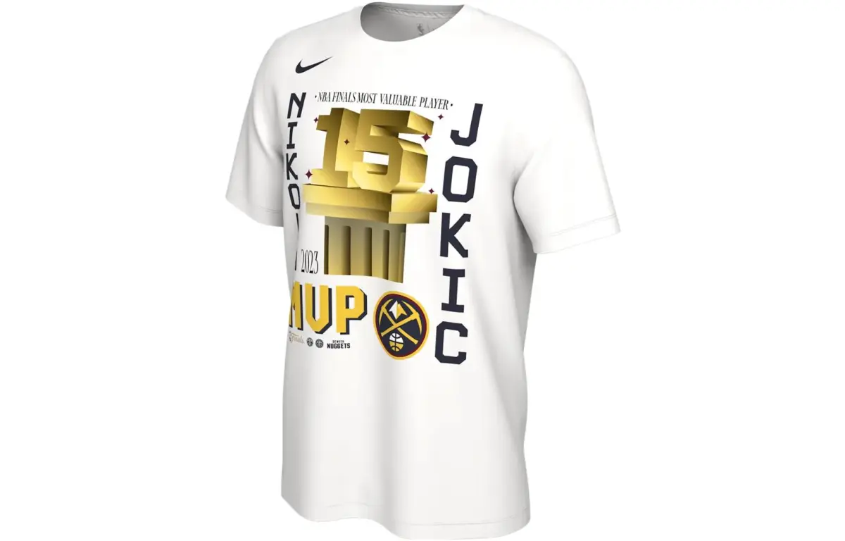 Nike T-Shirts Men's White Crew Neck Moderate