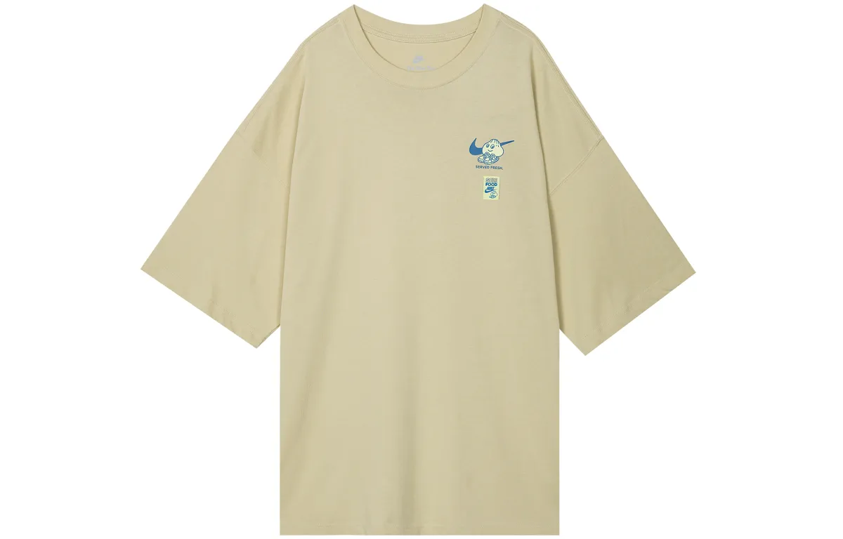 Nike T-Shirts Men's Team Gold Crew Neck Moderate
