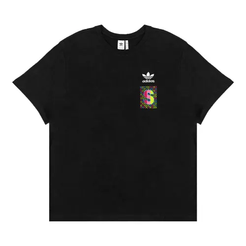 Adidas Originals T Shirt Unisex Black
