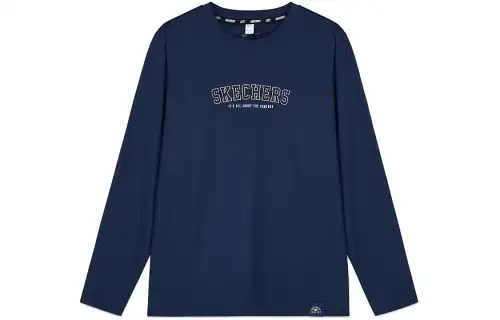 Skechers T Shirt Men's Medieval Blue