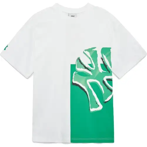 MLB Art T Shirts Unisex White Crew Neck Moderate Straight Fit