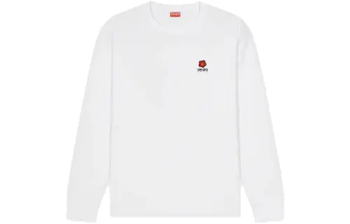 【Zoomed ImageryPrevious Season】Boke Flower cotton sweatshirt