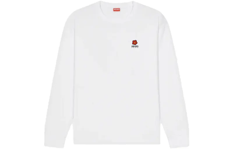 【Zoomed ImageryPrevious Season】Boke Flower cotton sweatshirt