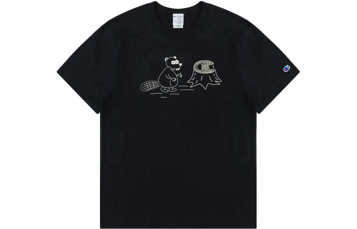 Champion SS23 FunnyTee Collection T Shirt US Version Unisex
