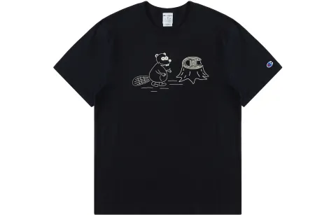 Champion SS23 FunnyTee Collection T Shirt US Version Unisex