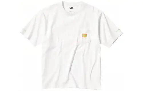 UNIQLO Mickey Mouse X Keith Haring T Shirt Unisex White