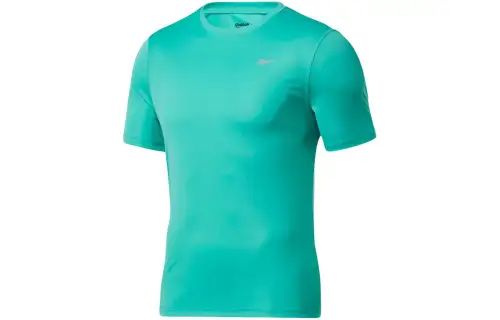 Reebok Re Basic Ss Tee T Shirt Men's Green