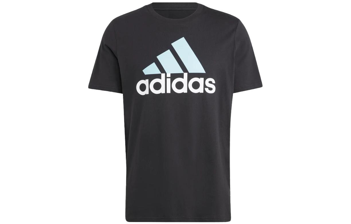 Adidas Essentials Single Jersey Big Logo T Shirt