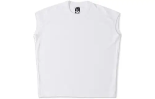 New Balance New Balance SS23 9BOX T Shirts Unisex White Crew Neck Moderate Straight Fit