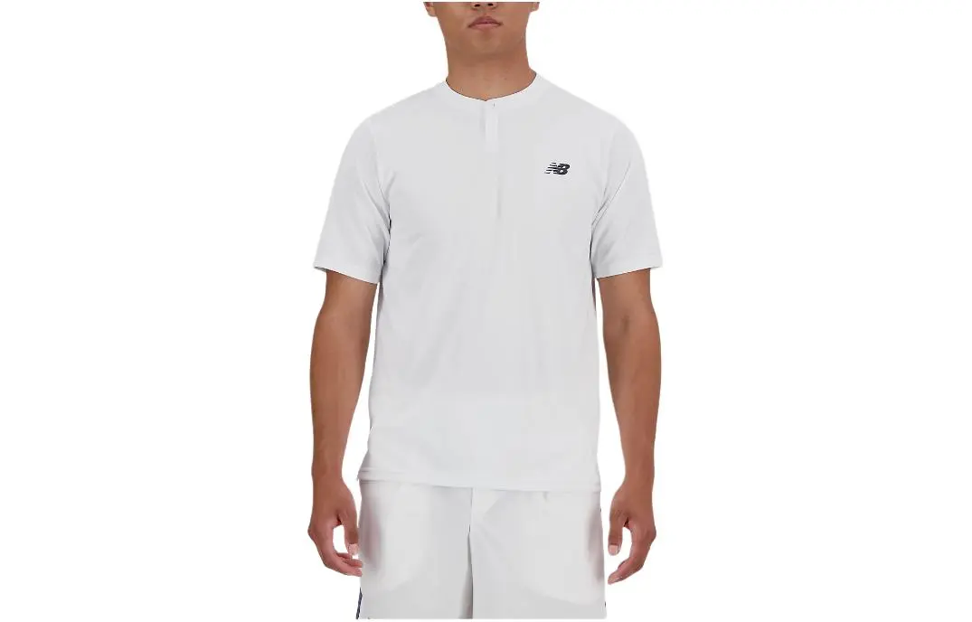 New Balance Tournament Top T Shirt Men's White