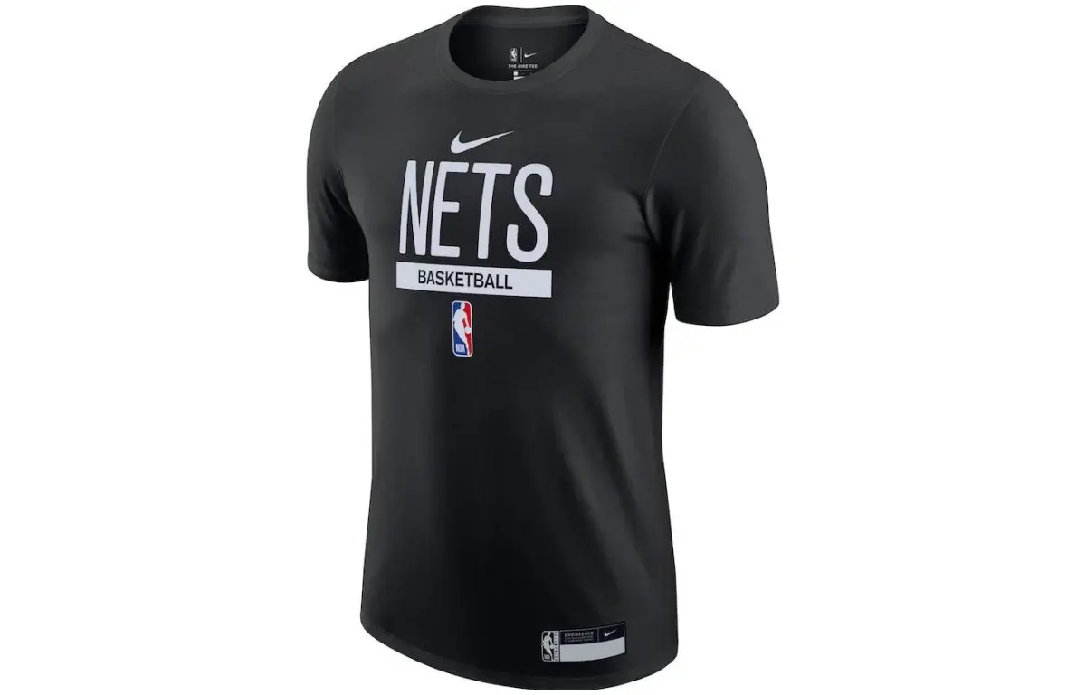 Nike Nba Brooklyn Nets Practice Dri Fit T shirt