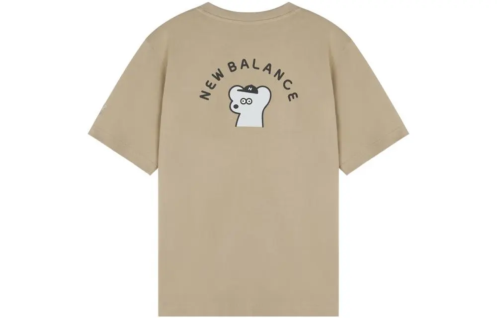 New Balance T Shirt Unisex Beige