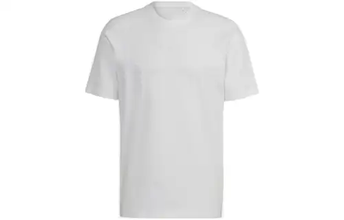 Adidas Originals REKIVE T Shirts Men's White Crew Neck Moderate Straight Fit
