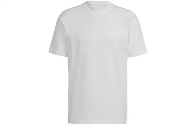 Adidas Originals REKIVE T Shirts Men's White Crew Neck Moderate Straight Fit