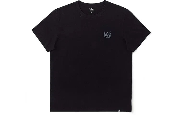 Lee T Shirts Unisex Crew Neck Moderate Straight Fit