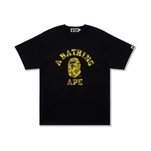 Bape Radiation Camo College Tee