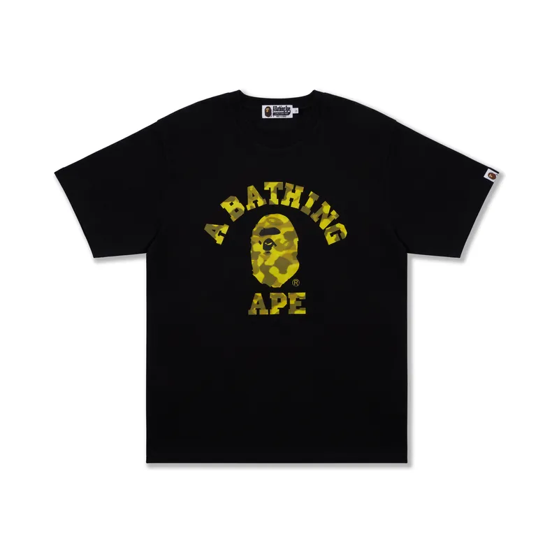 Bape Radiation Camo College Tee