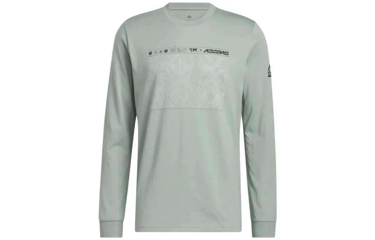 Adidas City Escape Long Sleeve Graphic Tee