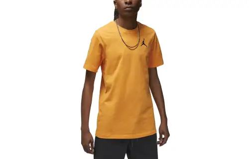 Jordan Jumpman T Shirt Men's Orange