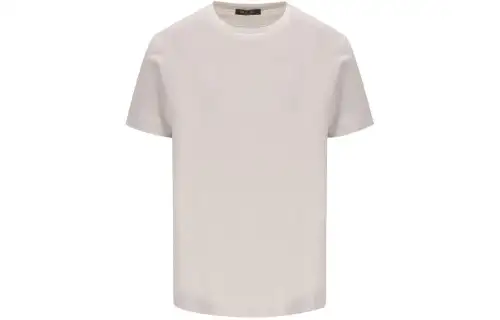 Loro Piana Short-Sleeved Jersey T-Shirt