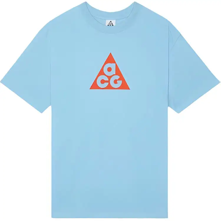Nike ACG T Shirt Men's Sky Blue