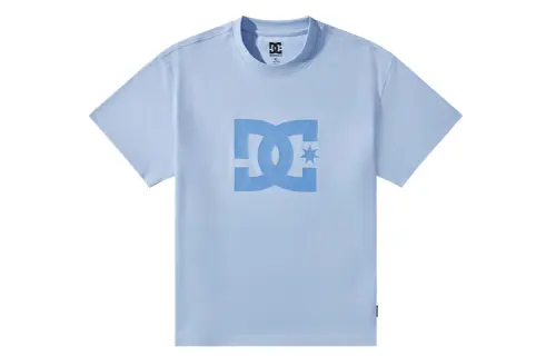 DCSHOES T Shirts Unisex Crew Neck Moderate Straight Fit