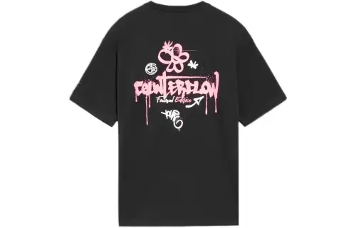 Li Ning Sports Fashion Collection T Shirt Unisex Black