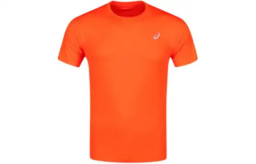 Asics T Shirt Men's Neon Orange