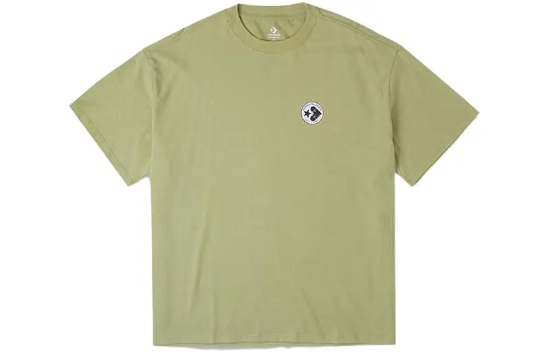 Converse T Shirt Men's Yellow Green